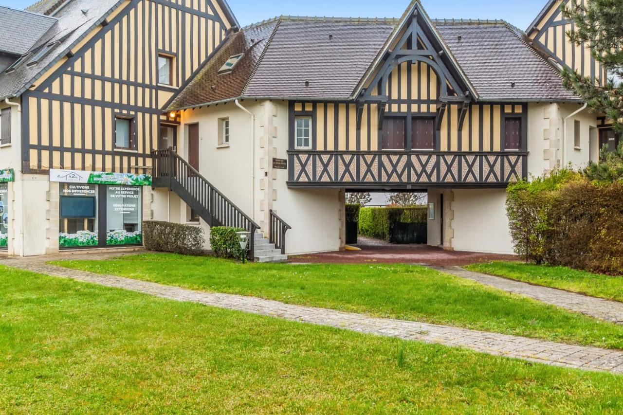Appartement Cassulo - Welkeys Cabourg Exterior foto